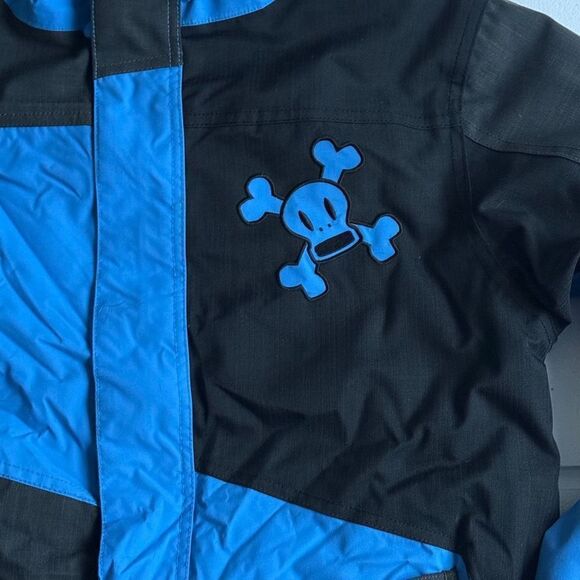 Paul Frank Boys Scurvy Winter Snowboarding Jacket With Snowguard Size Large - Picture 5 of 16
